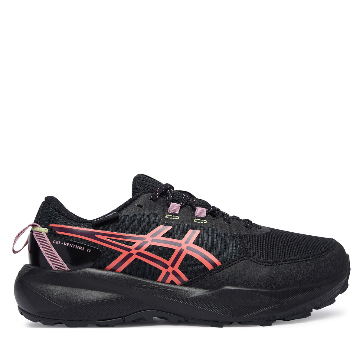 Asics Маратонки за бягане Gel-Venture 11 Waterproof 1012B934 Черен