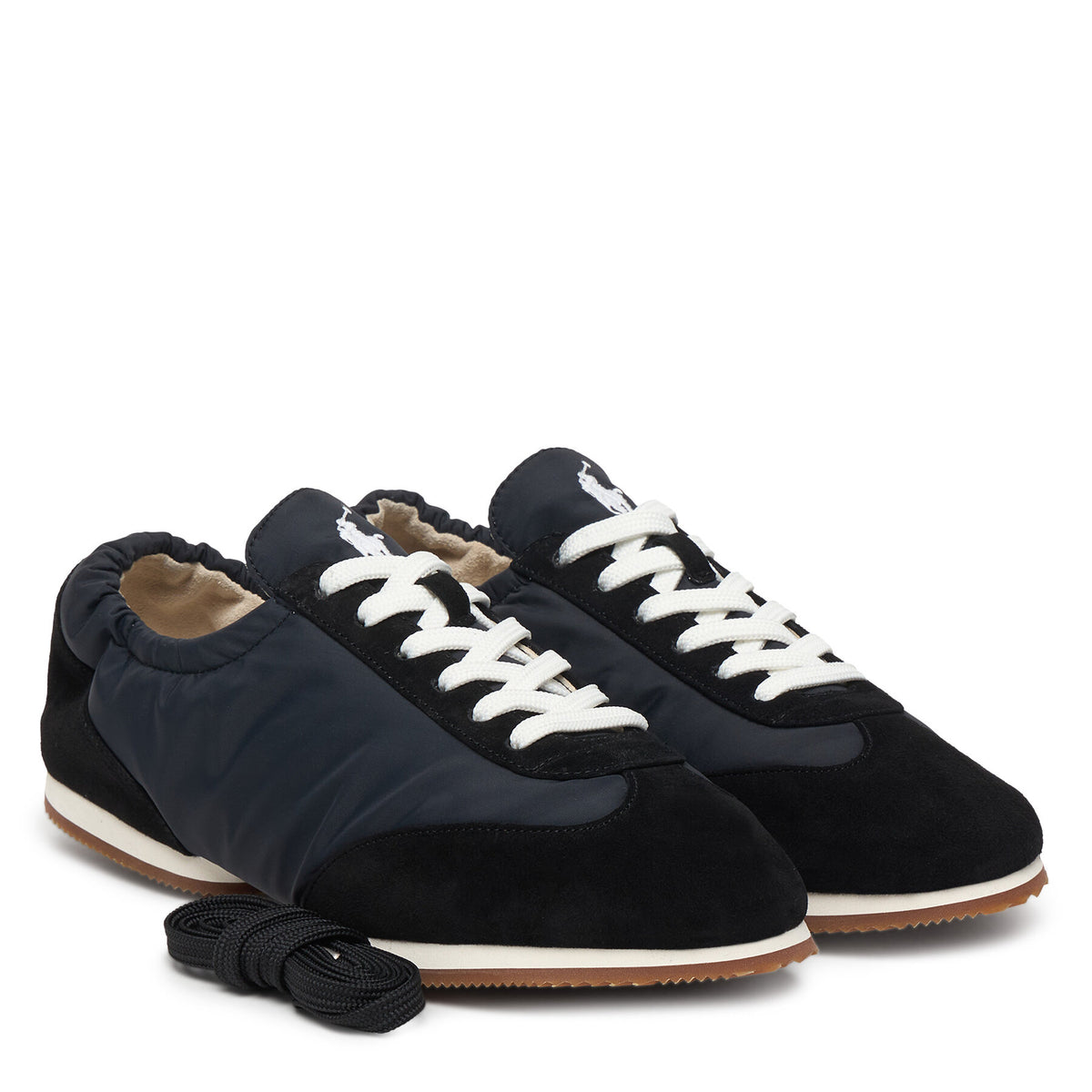 Polo Ralph Lauren Сникърси Pony Ballerina 804907202014 Черен
