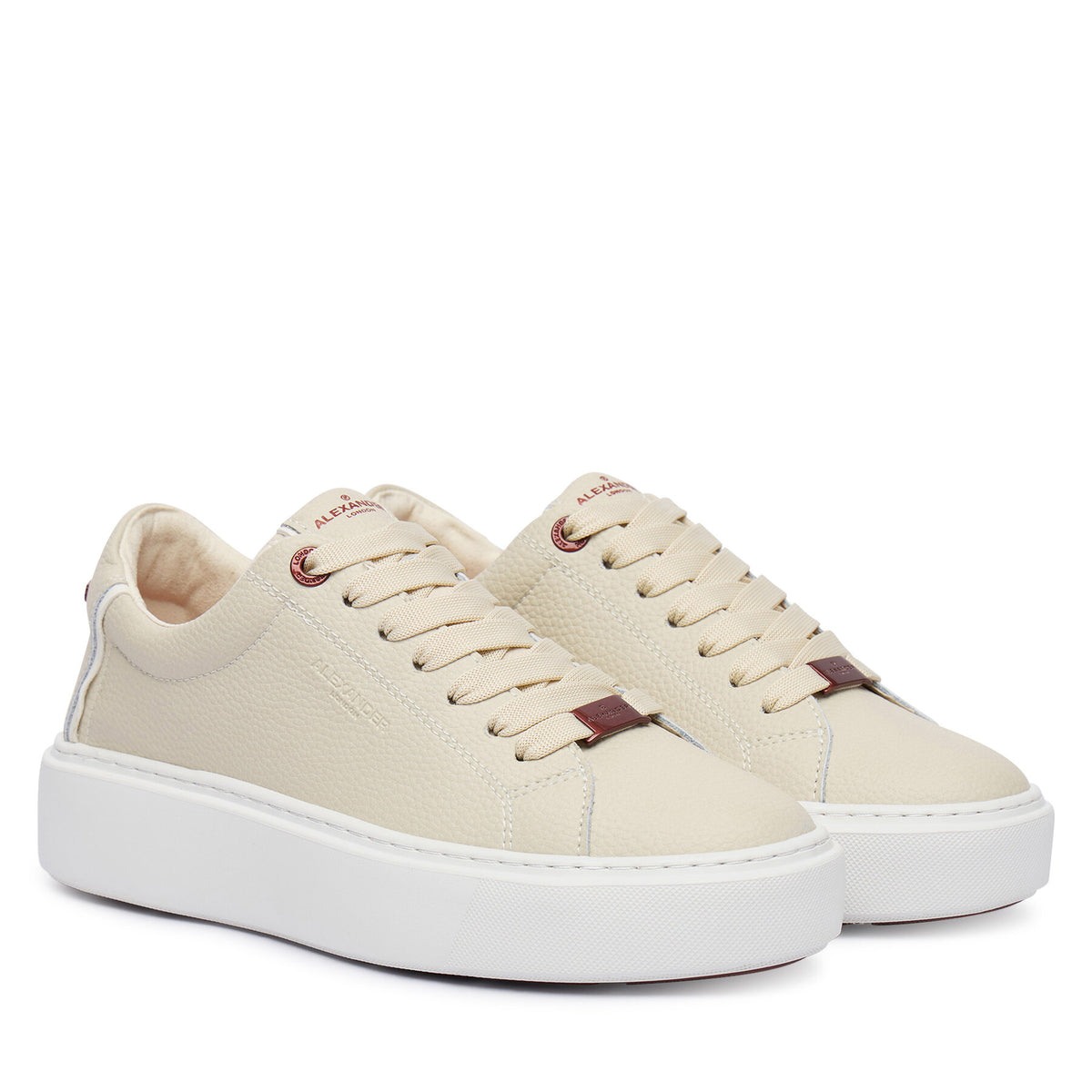 Alexander Smith Сникърси London High ALBDLHW 8406 Екрю