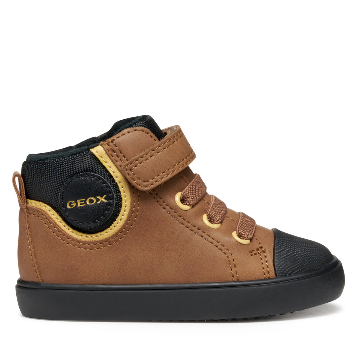 Geox Сникърси B Gisli B461NC 0MEFU CR69B Кафяв