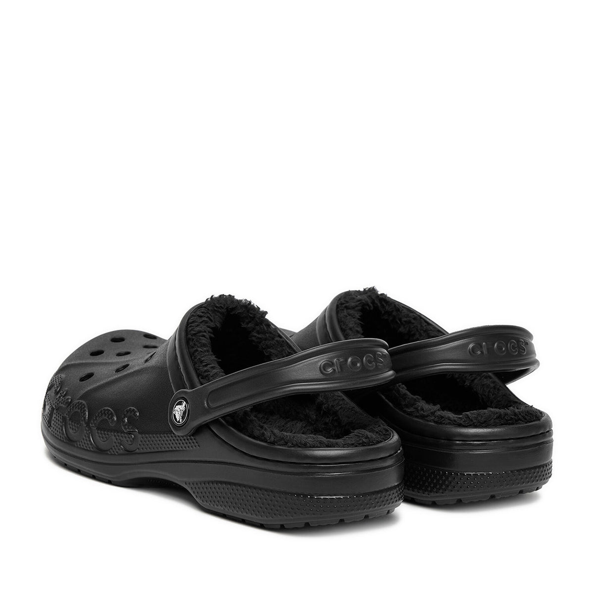 Crocs Чехли C-Baya Lined Clog 205969-060 Черен