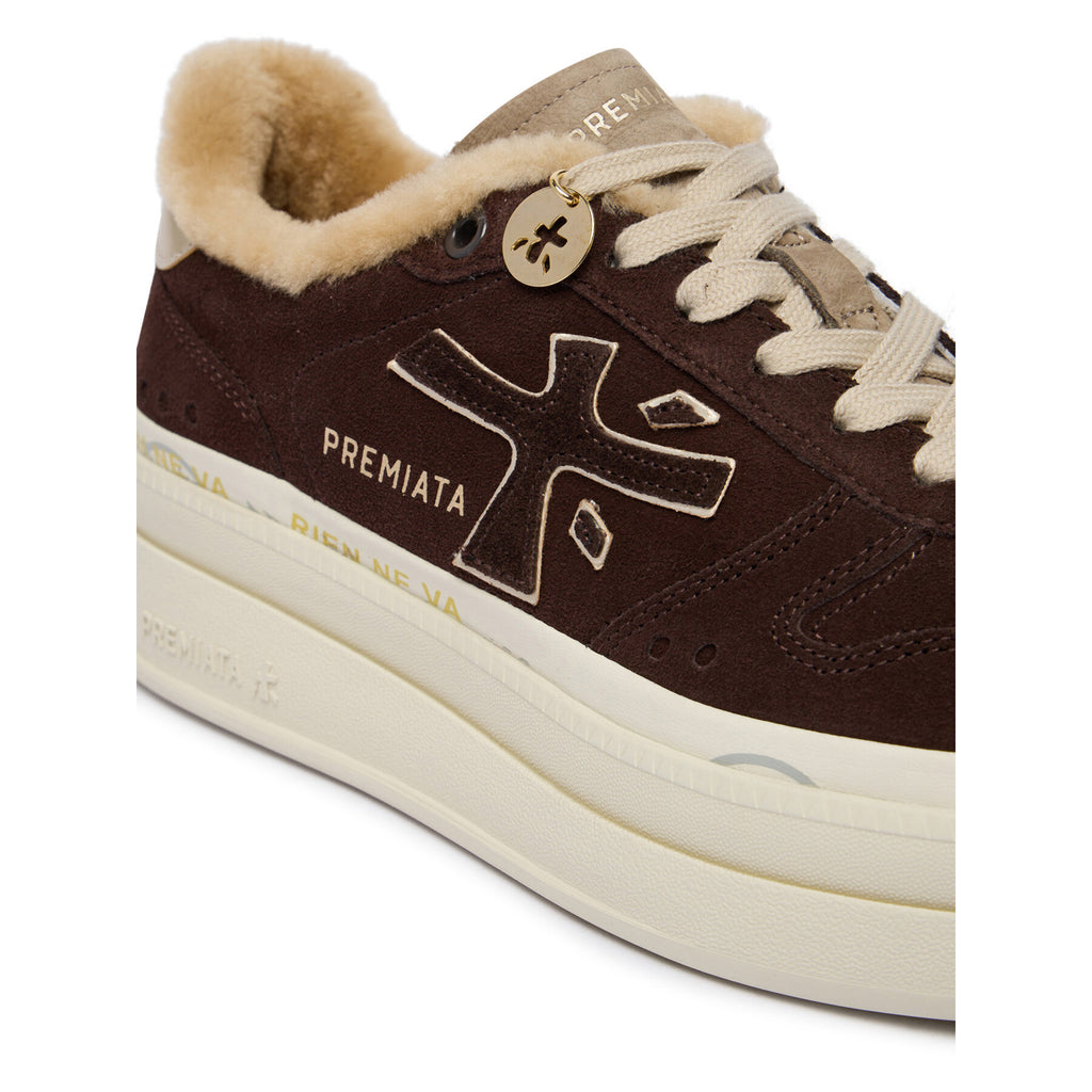 Premiata Сникърси MICOL VAR 7894M Кафяв