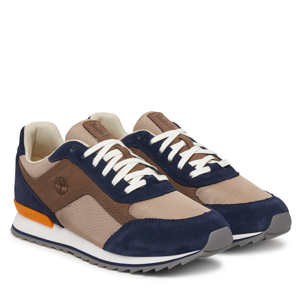 Timberland Сникърси Scout Heights Low lace TB0A419GAGC1 Бежов