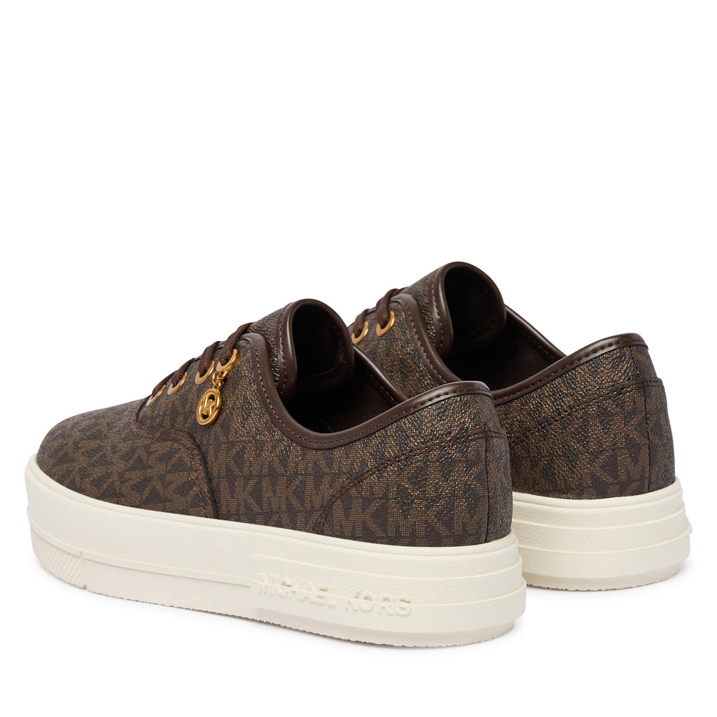 MICHAEL Michael Kors Сникърси Lindsey 43T6LDFS1B Кафяв
