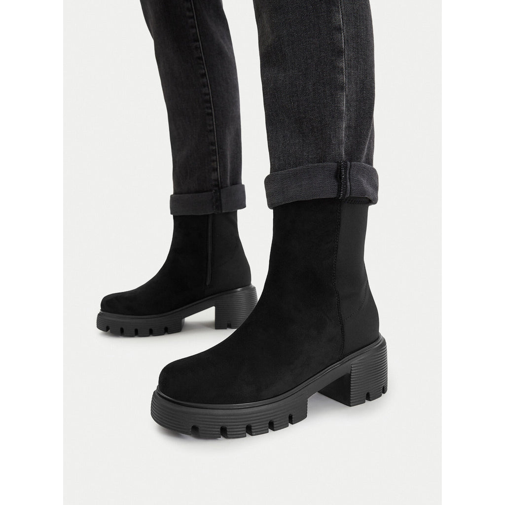 Nine West Боти CEO-LD078 13 Черен