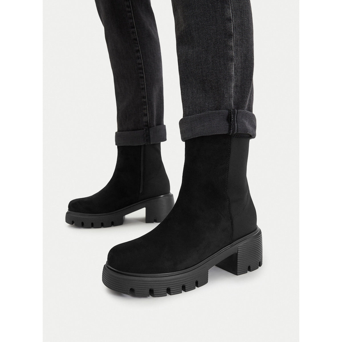 Nine West Боти CEO-LD078 13 Черен