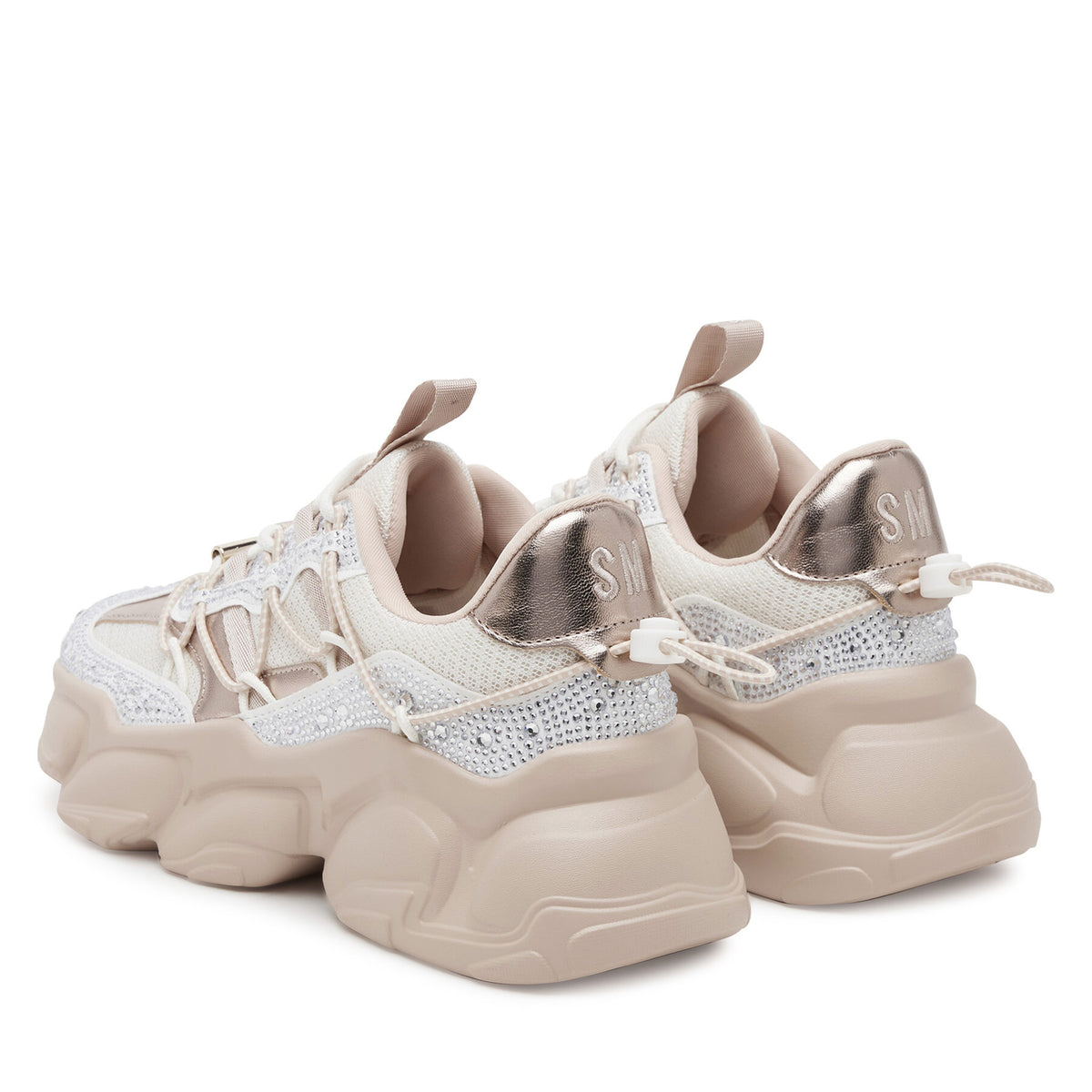 Steve Madden Сникърси Spectator-R SM11003240 Бежов