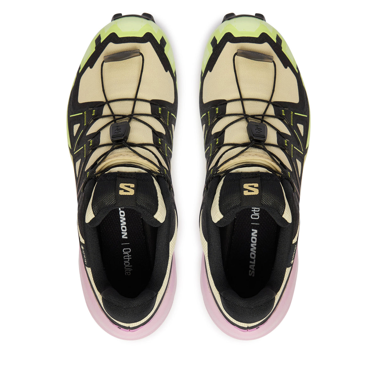 Salomon Маратонки за бягане Speedcross 6 Gore-Tex L47985700 Жълт