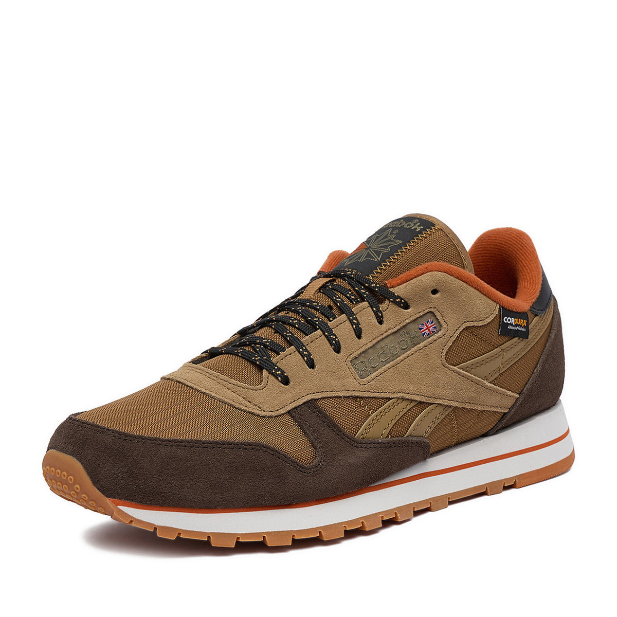 Reebok Сникърси EO-CLASSIC LEATHER 100279145 Кафяв