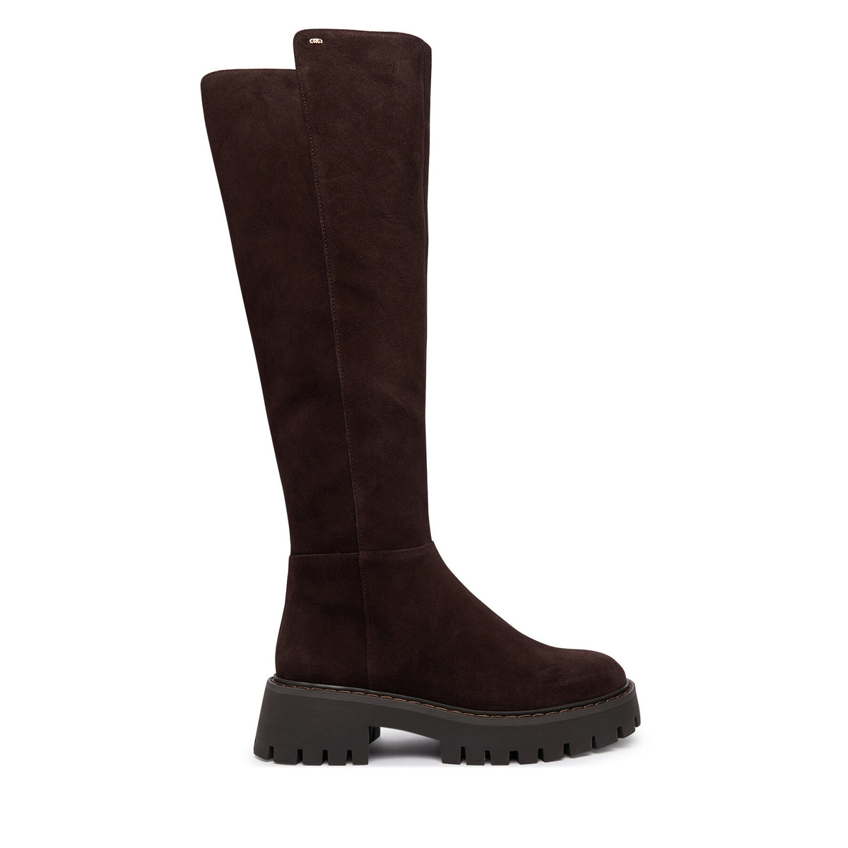MICHAEL Michael Kors Ботуши Asher 40F5ASFB5S Тъмнокафяв