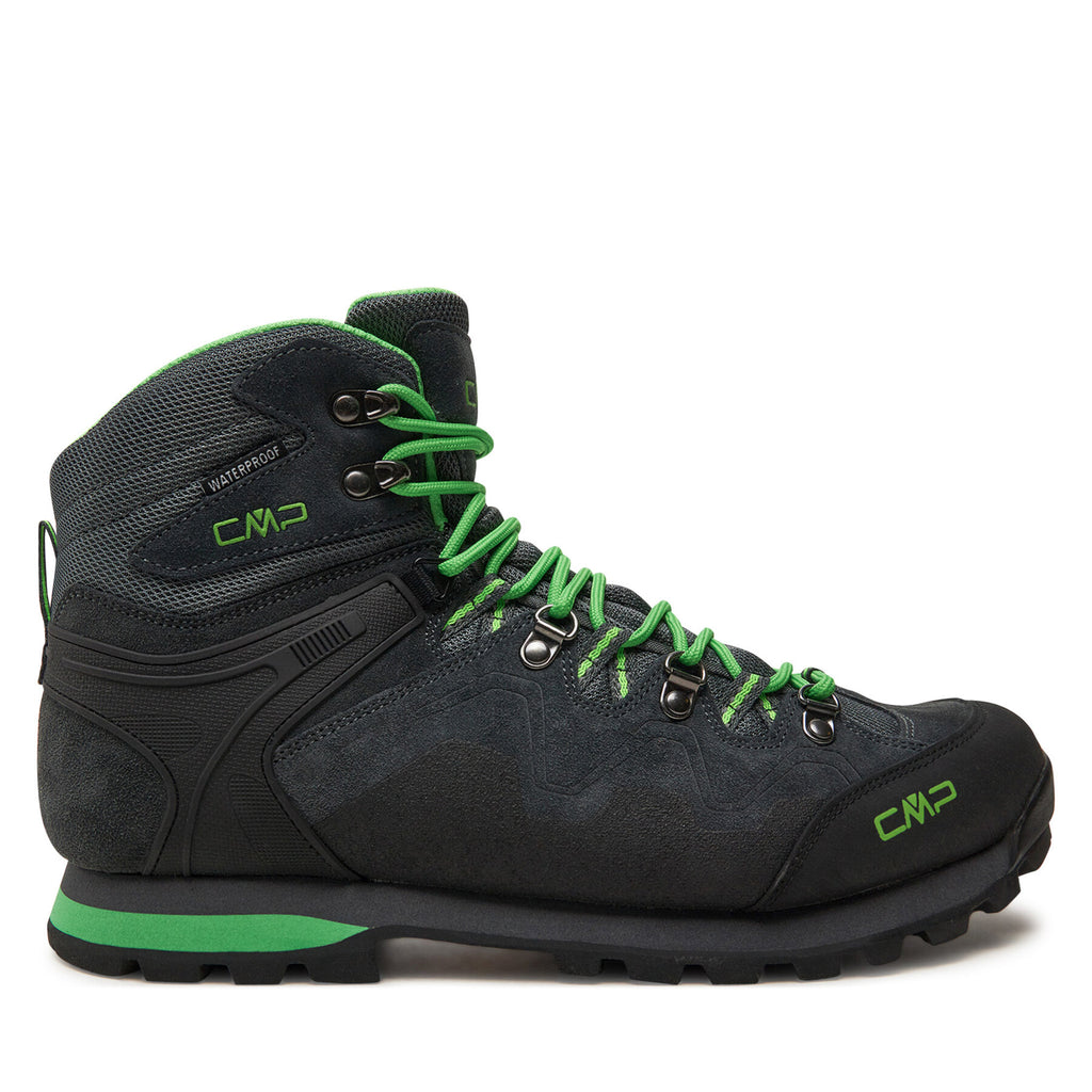 CMP Туристически Athunis Mid Trekking Shoes Wp 31Q4977 Сив