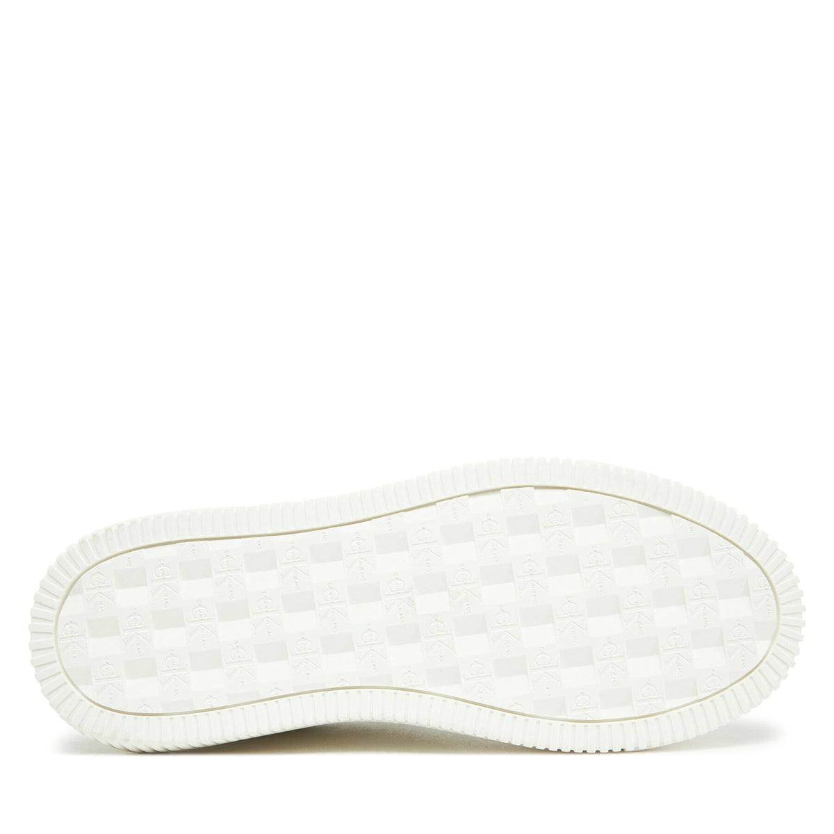 Calvin Klein Jeans Сникърси Chunky Cupsole Low Mg YW0YW01769 Бял