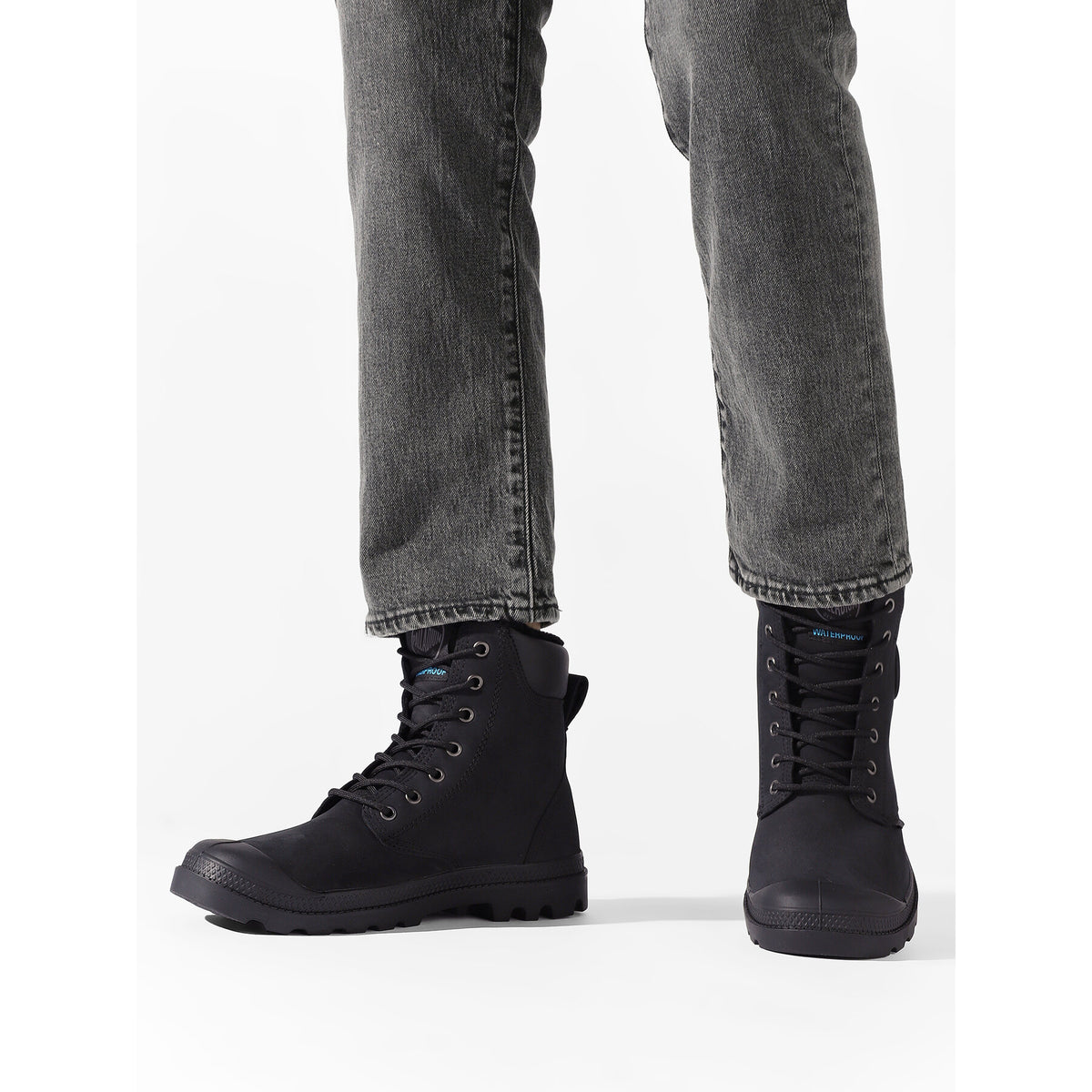Palladium Туристически oбувки Pampa Sport Cuff Wps 72992-010-M Черен