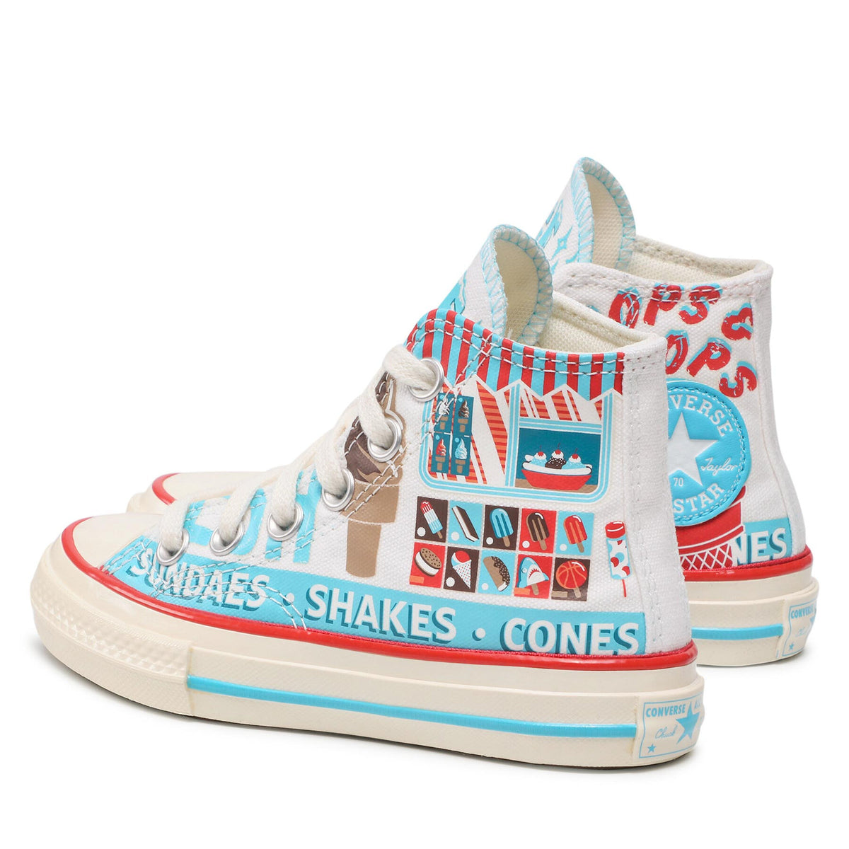 Converse Кецове Chuck 70 Hi A00395C Цветен