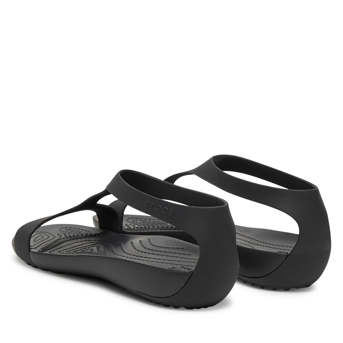 Crocs Сандали SERENA SANDAL 205469-060 Черен