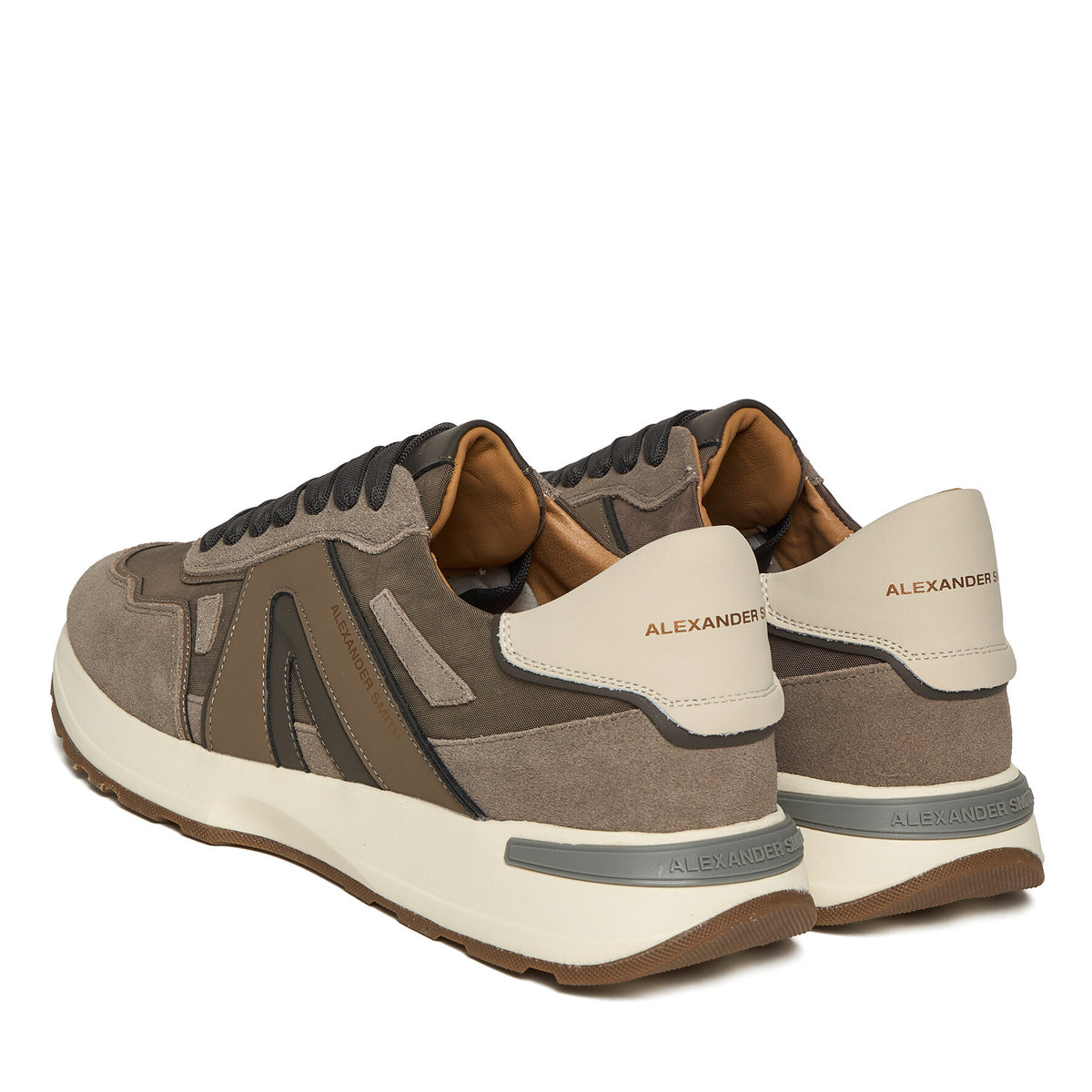 Alexander Smith Сникърси Liverpool ASBCLPM-3253-DIY Кафяв