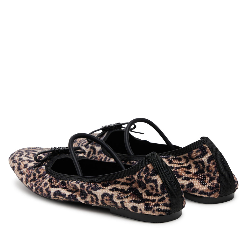 DKNY Балеринки K1577448 Кафяв