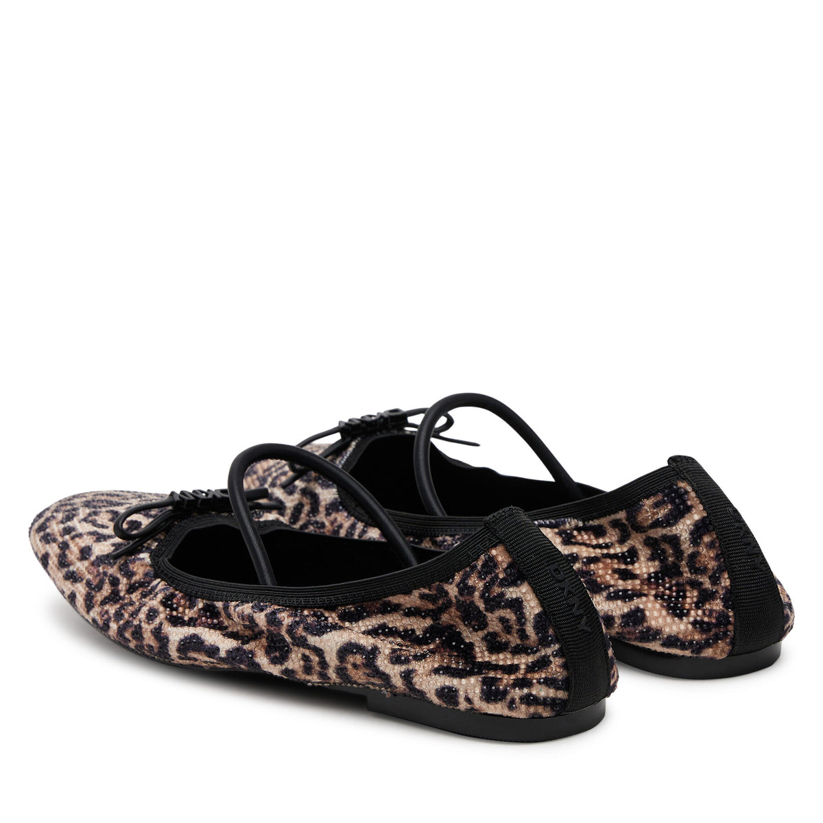 DKNY Балеринки K1577448 Кафяв