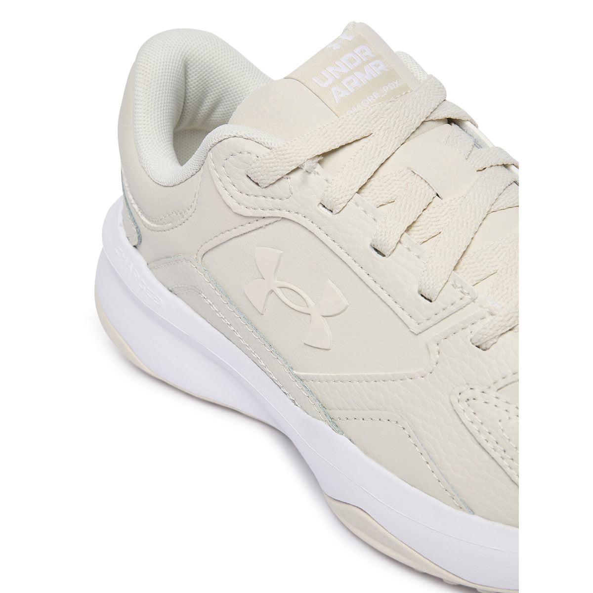 Under Armour Сникърси UA Edge Leather 3028569 Екрю