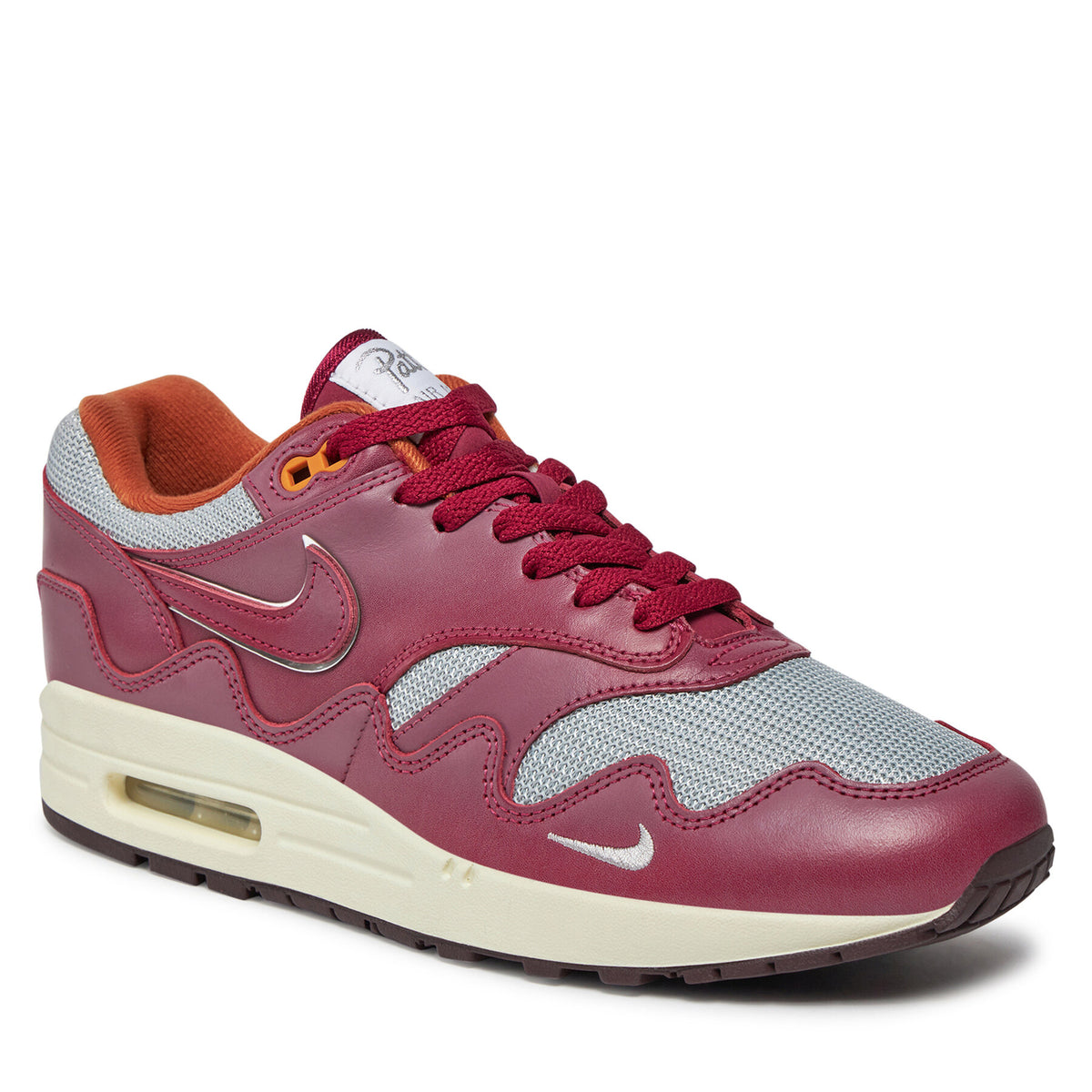 Nike Сникърси Air Max 1 Patta Waves DO9549 001 Бордо
