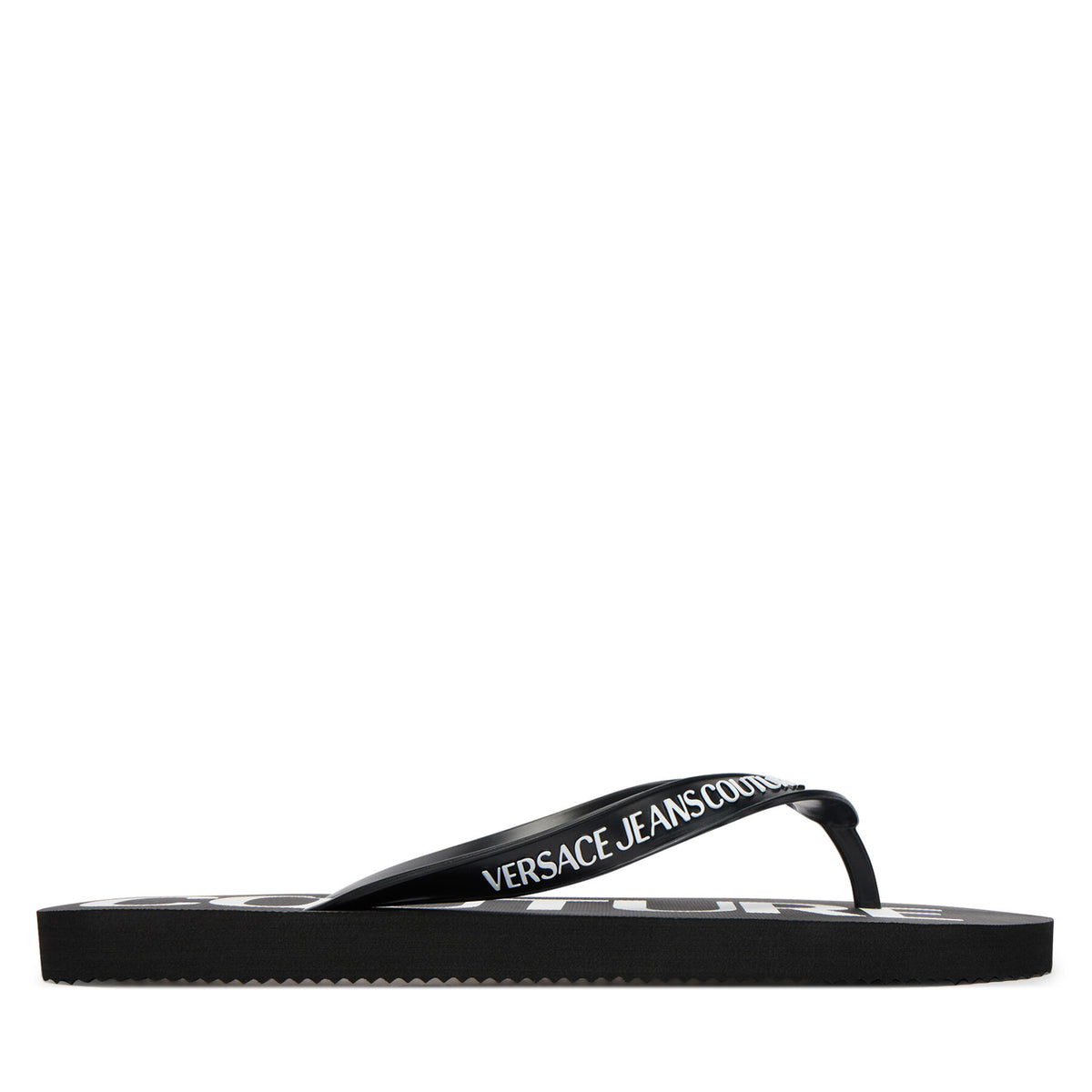 Versace Jeans Couture Джапанки 80VA3SQ7 ZSS81 Черен