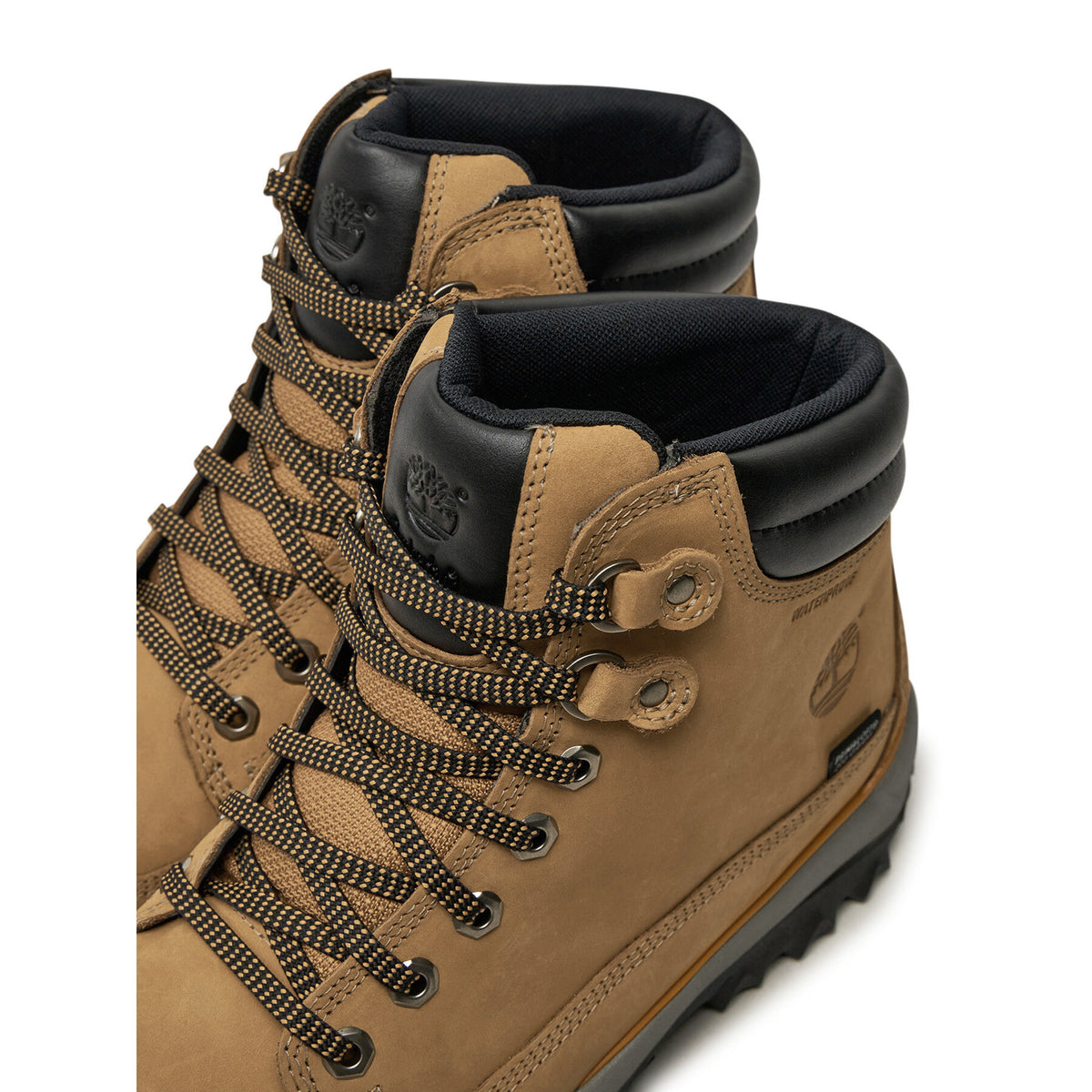 Timberland Туристически oбувки Ek Rime Ridge Wp Mid TB12402R2311 Жълт