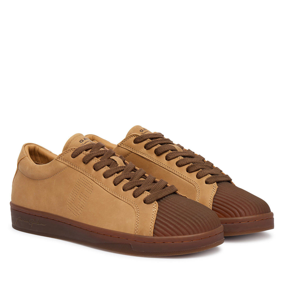 Gant Сникърси 33631395 Кафяв