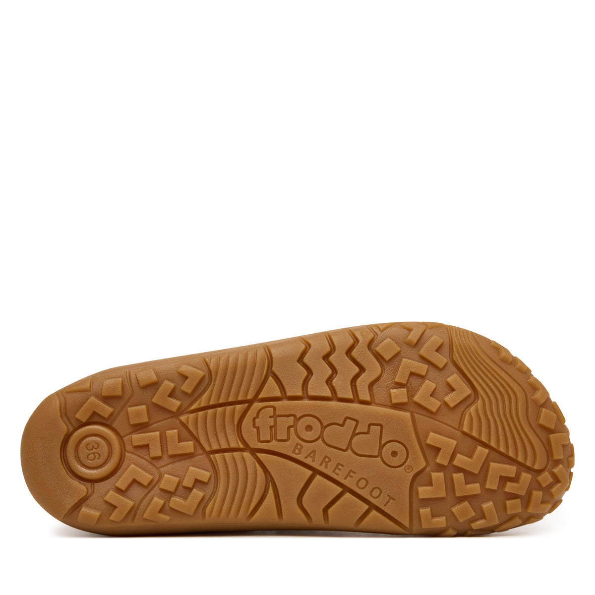 Froddo Обувки Barefoot Baze G3130284-2 DD Кафяв