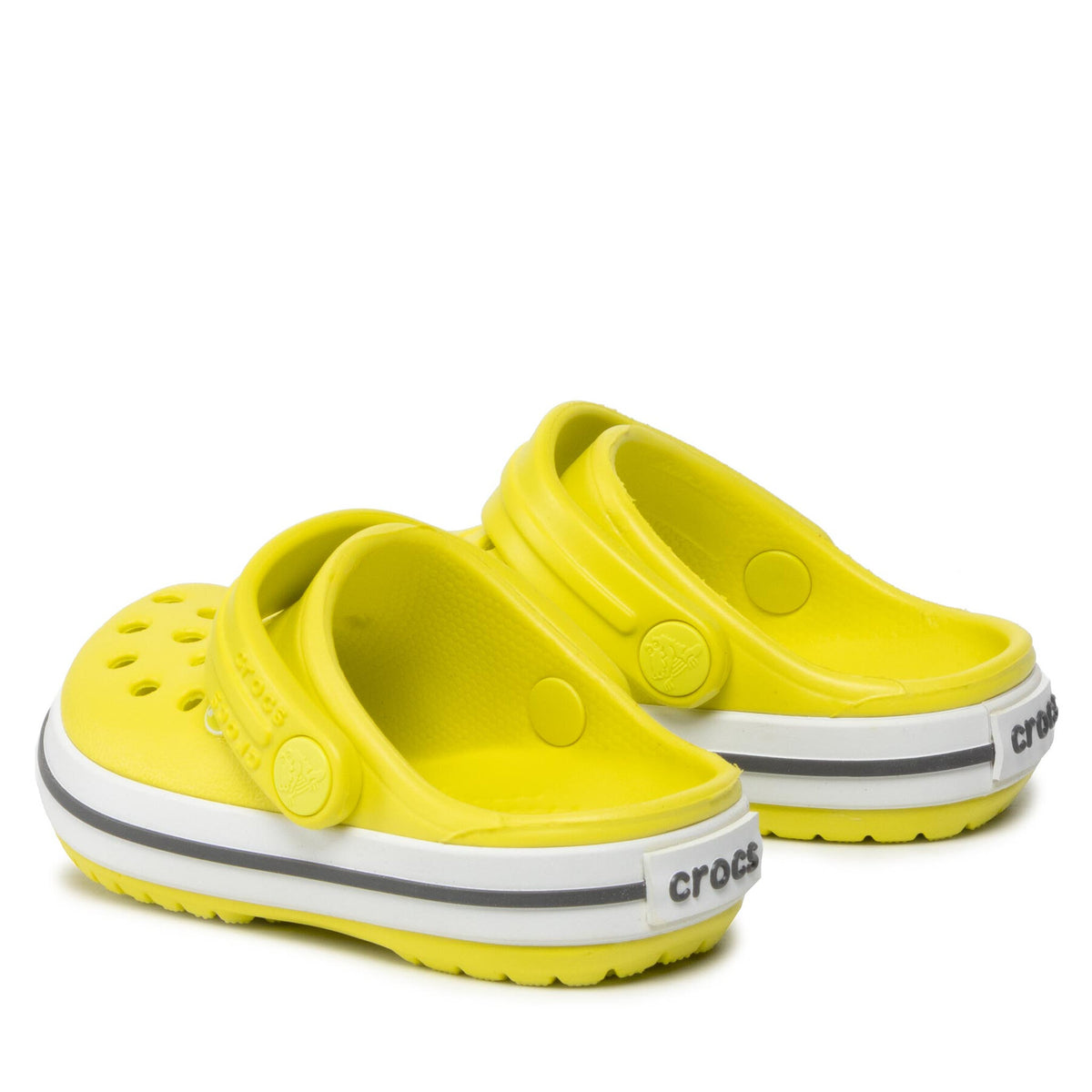 Crocs Чехли Crocband Clog T 207005-725 Жълт