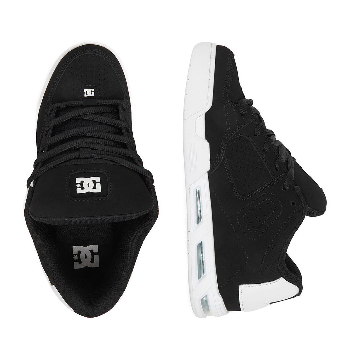 DC Shoes Сникърси EO-DC COMMAND DC02744003 Черен