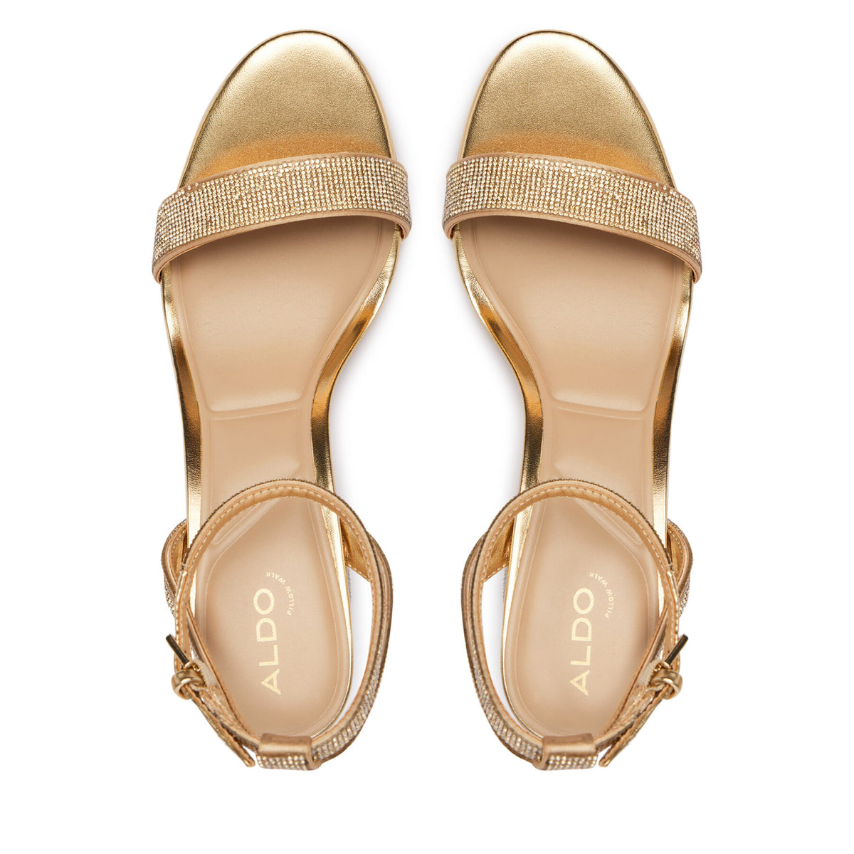 Aldo Сандали Rhiannon 13773243 Златист