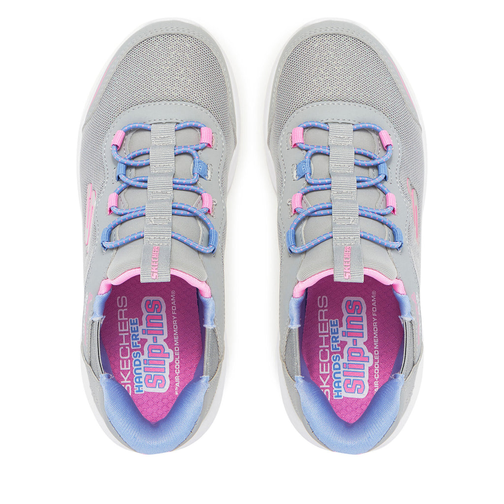 Skechers Сникърси Bounder-Simple Cute 303585L/GRY Сив