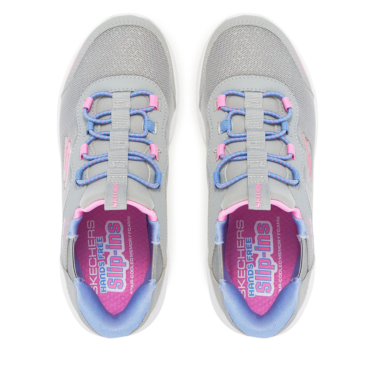 Skechers Сникърси Bounder-Simple Cute 303585L/GRY Сив