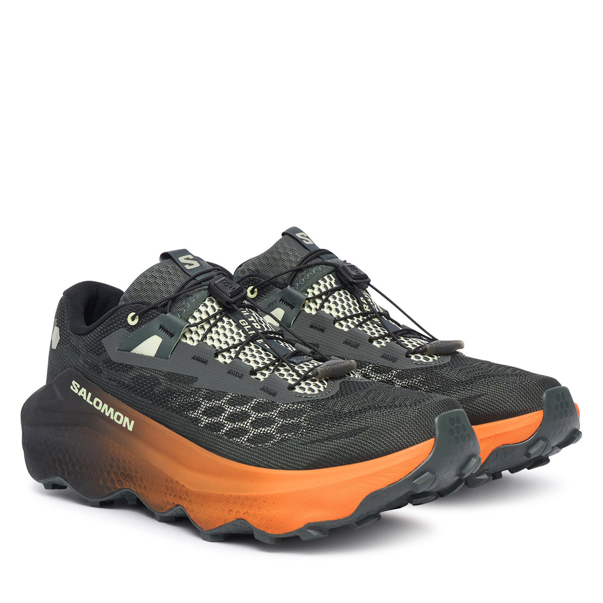 Salomon Маратонки за бягане Ultra Glide 4 L45396000 Сив