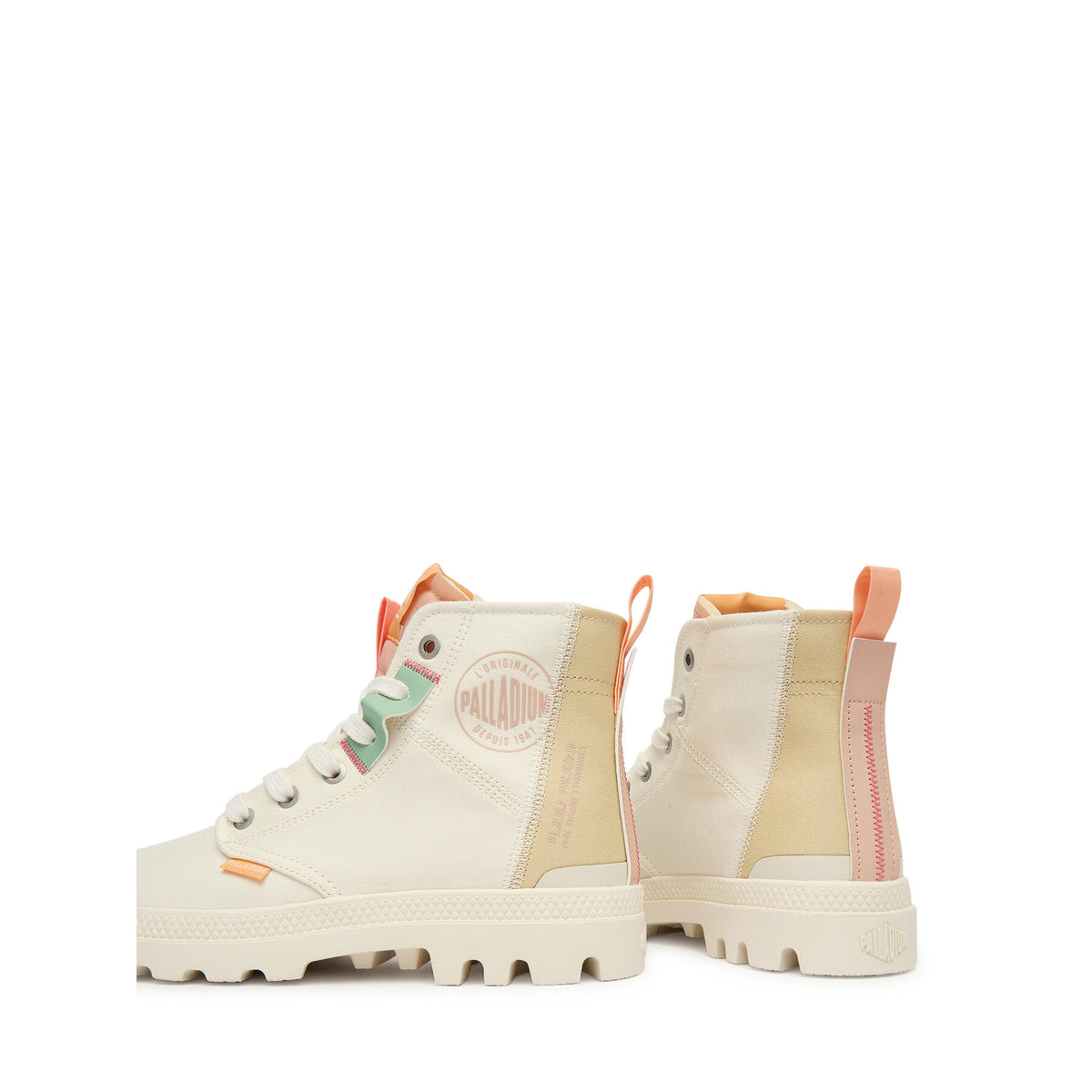 Palladium Туристически oбувки Pampahi Urbanlayer 94668-161-M Екрю