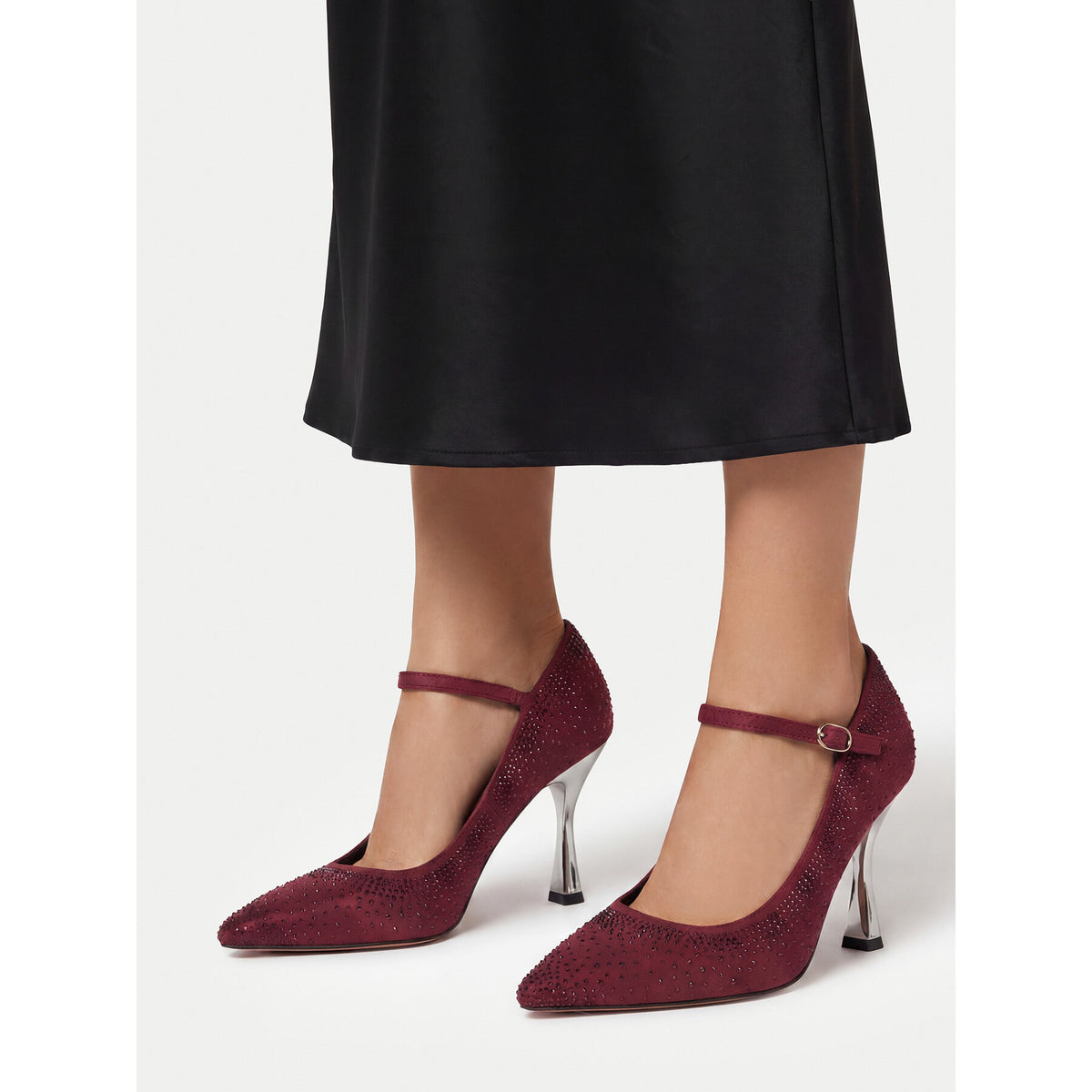 Nine West Обувки на ток CEO-LP90858-296 Бордо