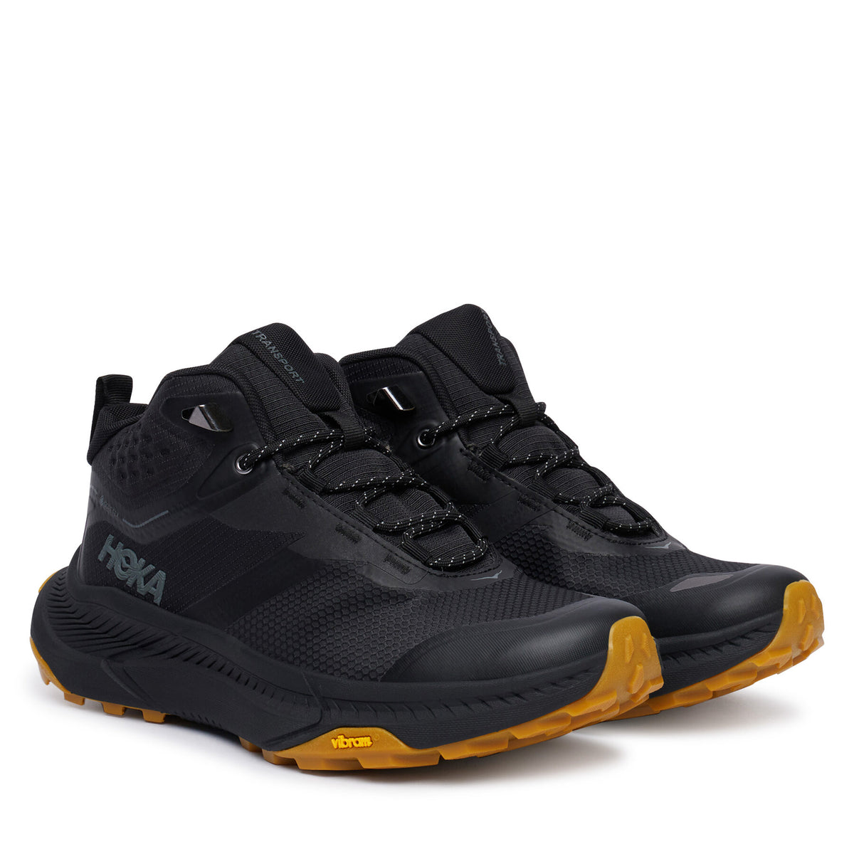 Hoka Туристически Transport Hike Gore-Tex 1172913 Черен