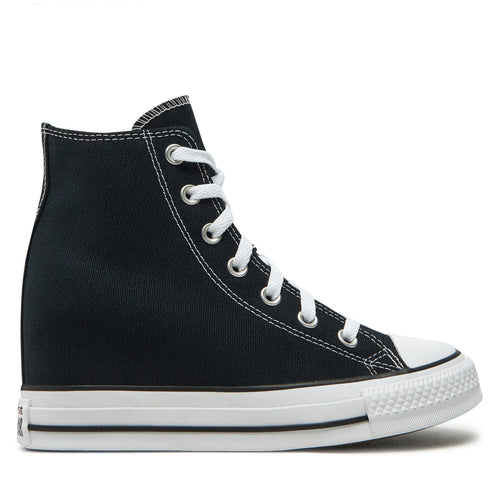 Converse Кецове Chuck Taylor All Star Wedge Platform A11909C Черен