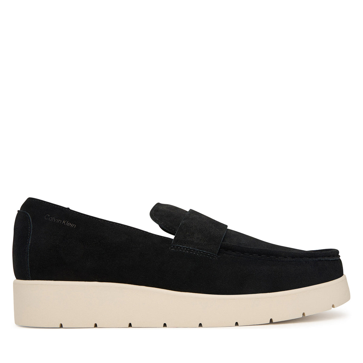 Calvin Klein Обувки Hybrid City Lug Band Loafer Su HM0HM02257 Черен