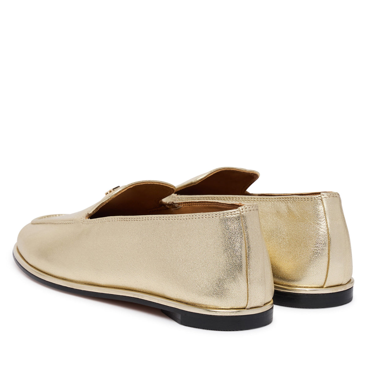 Tommy Hilfiger Лоуфъри Gold Loafer FW0FW08958 Златист