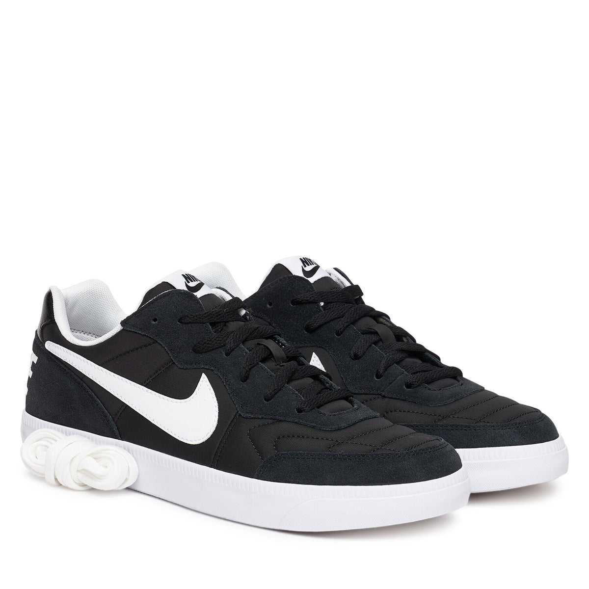 Nike Сникърси Nsw Tiempo Trainer 644843 012 Черен