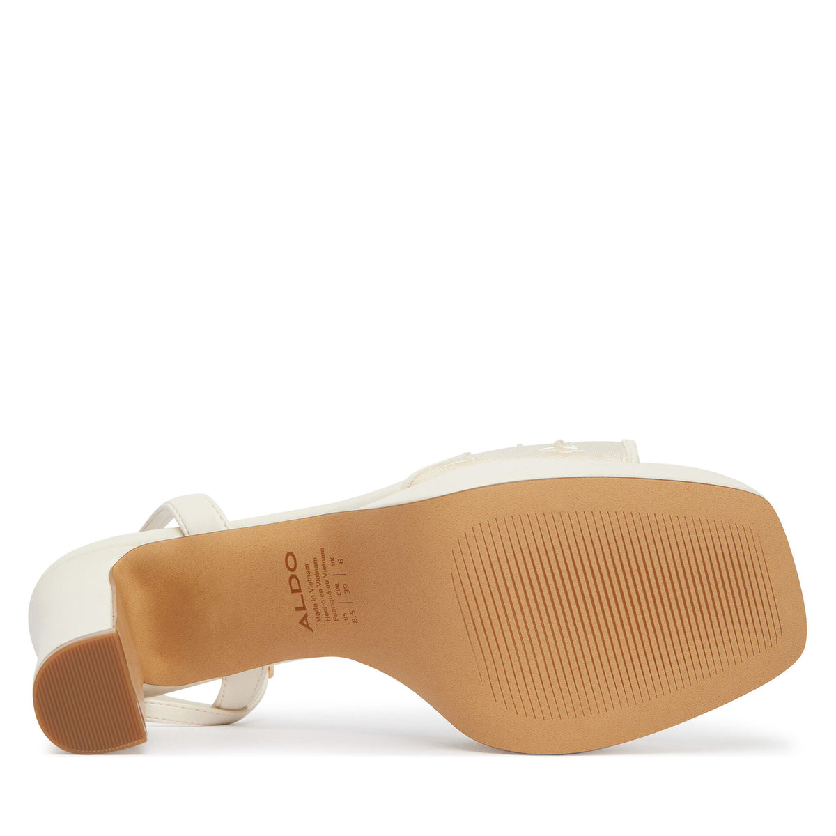 Aldo Сандали Chicglimmer 14296205 Бял