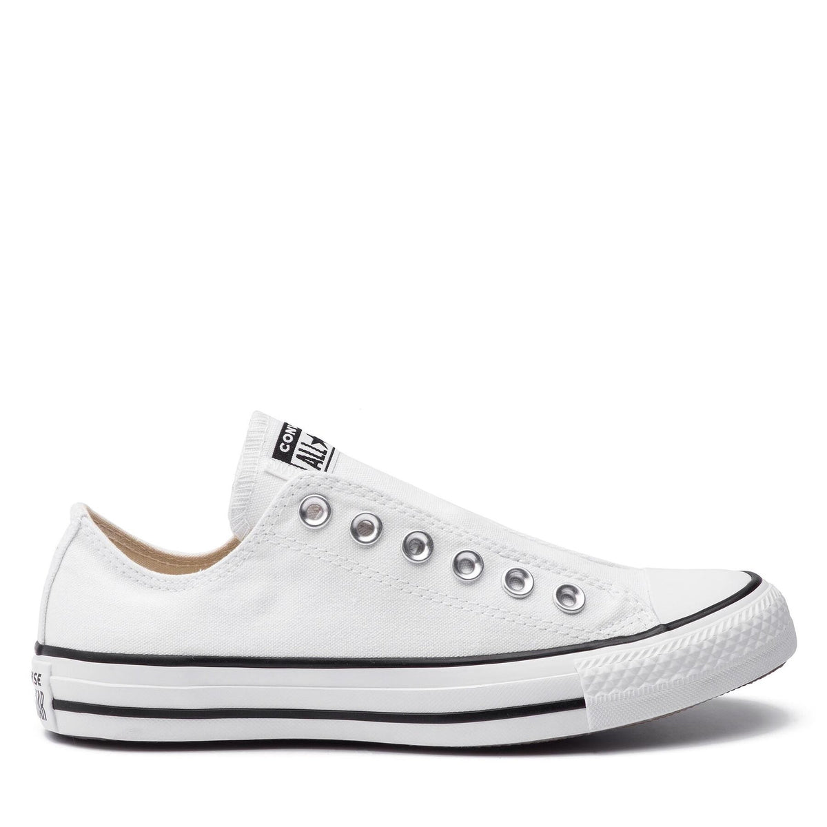 Converse Кецове Chuck Taylor All Star Slip 164301C Бял
