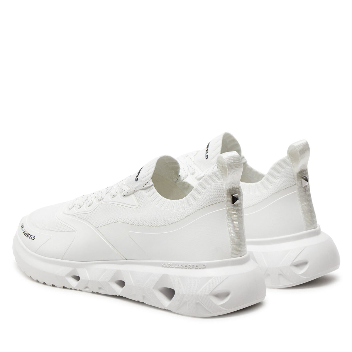 KARL LAGERFELD Сникърси KL54616 Бял