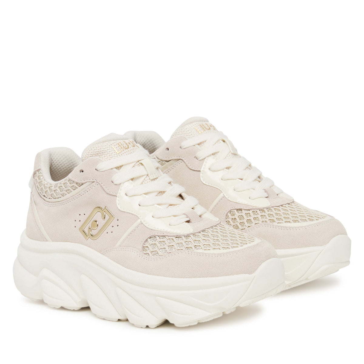 Liu Jo Сникърси Steffy 01 BF5061 PX239 Екрю