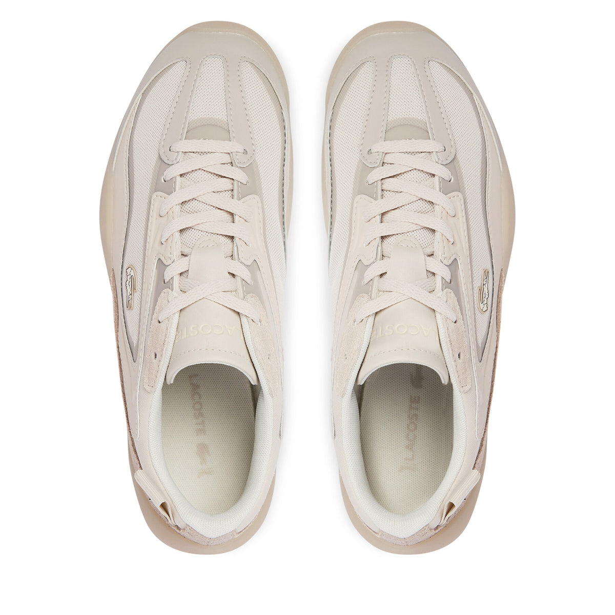 Lacoste Сникърси Side Low 51SFA0125 Кремав