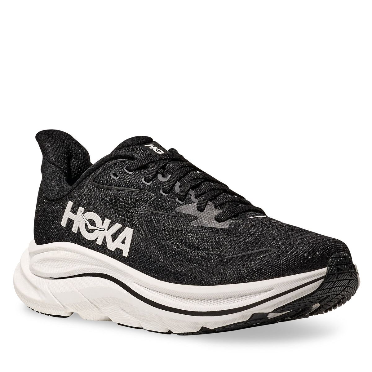 Hoka Маратонки за бягане Clifton 10 Черен