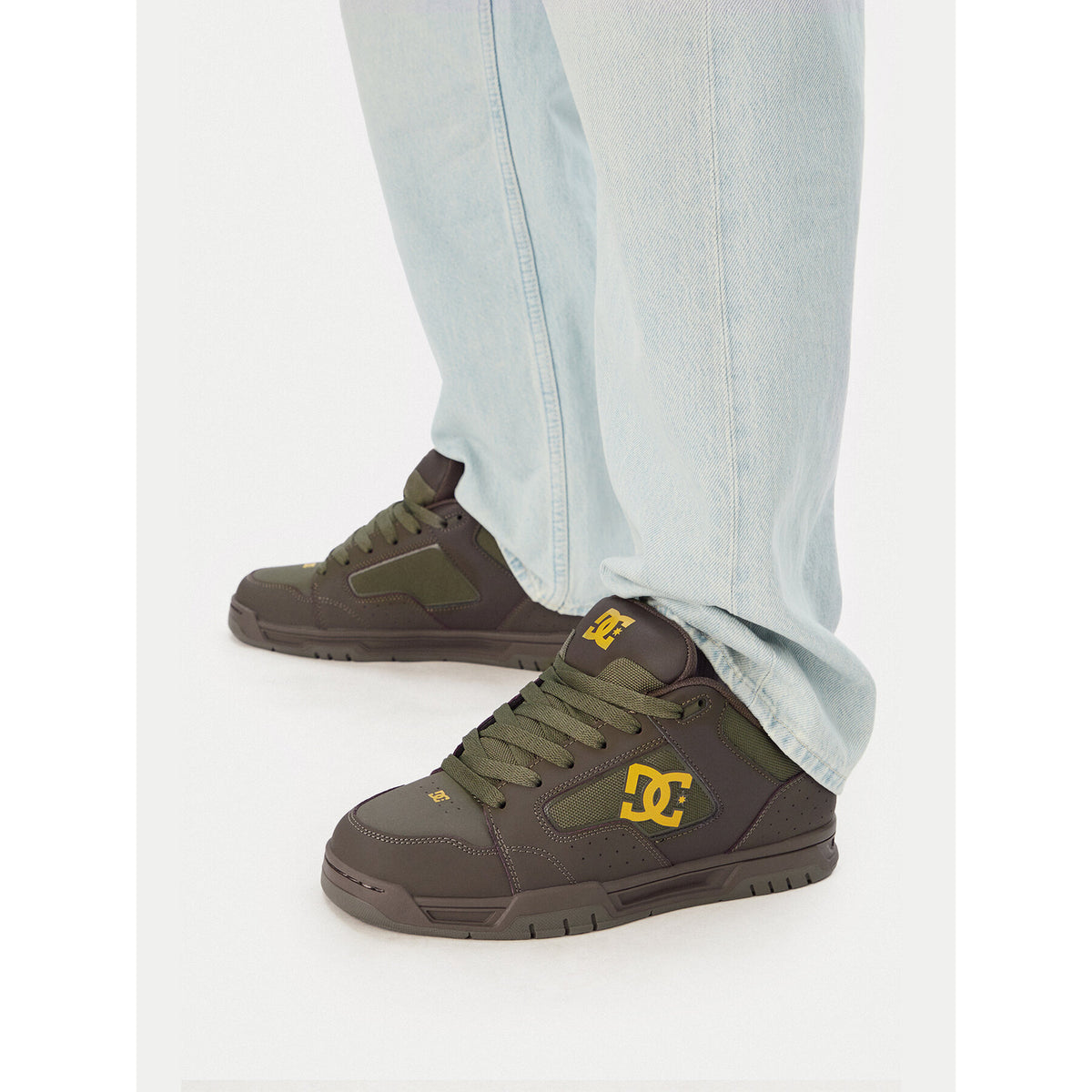 DC Shoes Сникърси EO-COILER DC03011302 Каки