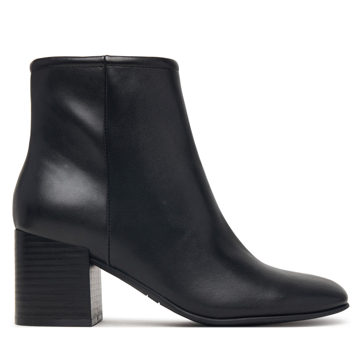 Guess Боти FLFALE LEA10 Черен