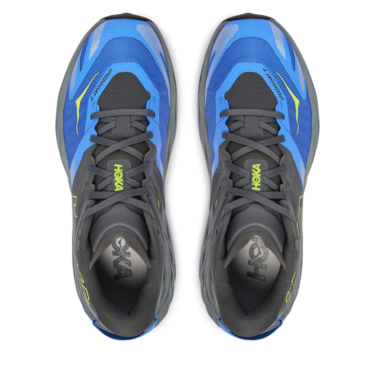 Hoka Маратонки за бягане Speedgoat 7 1171928 Тъмносив